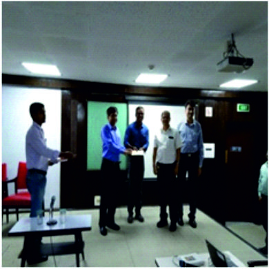 CERTIFICATE OF APPRECIATION - 2019 BY AIC