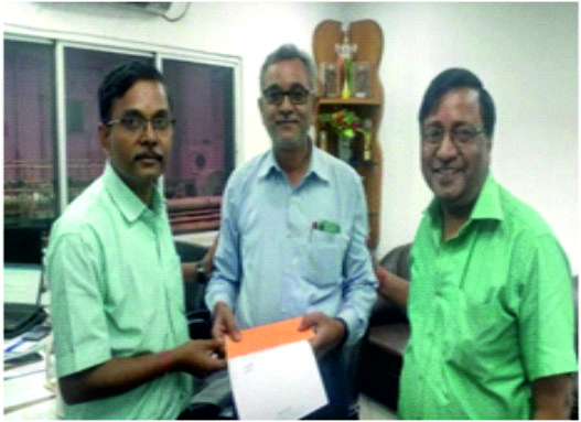 BEST PERFORMER AWARD - 2018 BY CHIEF A-F, TSJ