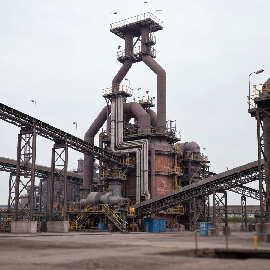 Blast Furnace Revival Project