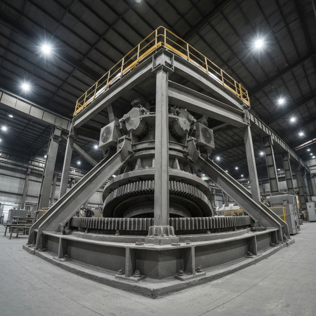 Grinding Mill Overhauling