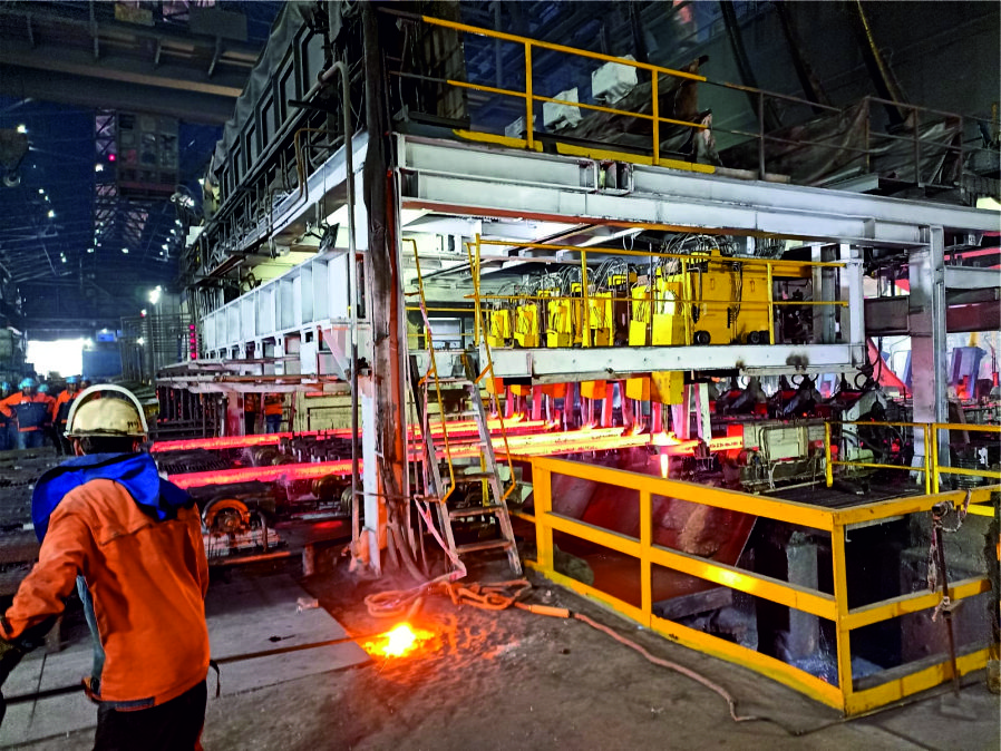 Manufacturing facility