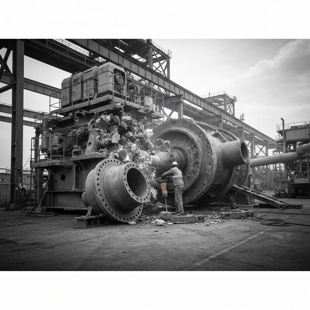 Equipment Dismantling