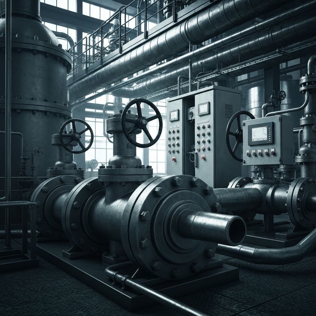 Hot Blast Valve Replacement